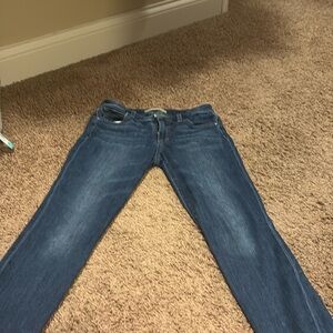 Straight jeans